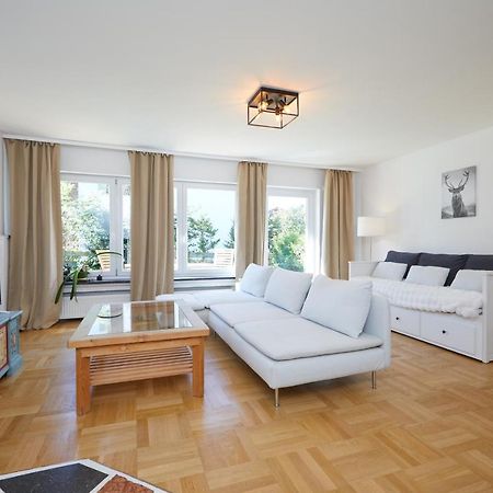 Ferienwohnung Zum Hirschgarten Krun Luaran gambar